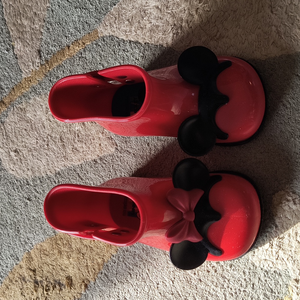 Mini Mickey rainboots mini Melissa brand
